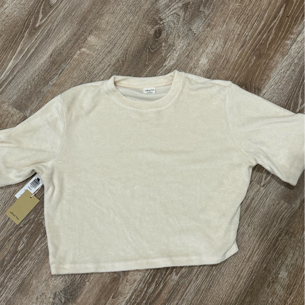 Aritzia Top - Wilfred Free XS Terry Fleece